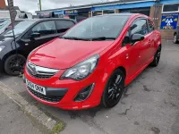 Second-hand Vauxhall Corsa Edition 2014 Roșu Hatchback