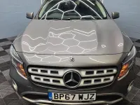 Used Mercedes GLA200 136 HP (100 kW) 2018 Grey SUV