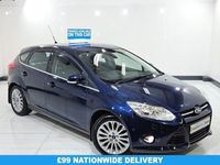 used Ford Focus 1.0 125 EcoBoost Titanium X 5dr