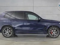 Used BMW X5 M Sport 347 HP (255 kW) 2023 Blue SUV