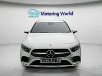 Used Mercedes A180 Executive 136 HP (100 kW) 2020 White Hatchback