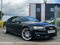 Usado Audi A5 Black Edition 211 HP (155 kW) 2012 Preto Coupé
