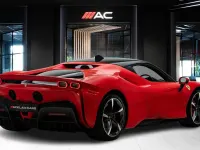 Used Ferrari SF90 2021 Red Coupe
