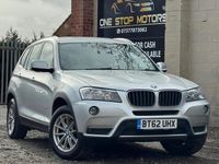 Used BMW X3 2013 Silver SUV