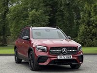 Used Mercedes GLB200 AMG line 163 HP (119 kW) 2022 Red SUV