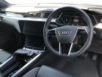Used Audi e-tron S-Line 300 kW (408 HP) 2022 Black SUV