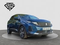 Used Peugeot 3008 Allure 2020 Blue SUV