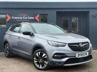 Used Vauxhall Grandland X Sport 131 HP (96 kW) 2019 Grey SUV