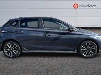 Used Hyundai i20 N Line 100 HP (73 kW) 2022 Grey Hatchback