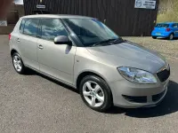 Used Skoda Fabia SE 105 HP (77 kW) 2010 Beige Hatchback