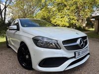 Used Mercedes A180 Executive 2016 White Hatchback