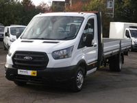 Used Ford Transit 170 HP (125 kW) 2022 White Van