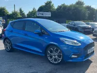 Used Ford Fiesta ST-Line 2020 Blue Hatchback