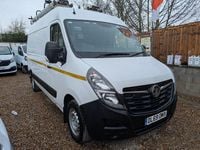 Used Vauxhall Movano Edition 2020 White