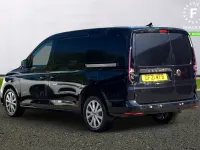 Used VW Caddy Pro 102 HP (75 kW) 2021 Black MPV