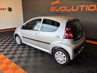 Gebraucht Peugeot 107 Active 68 PS (50 kW) 2013 Silber Kleinwagen