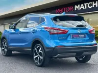 Begagnad Nissan Qashqai S 163 HK (119 kW) 2018 Blå SUV