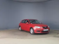 Used Mazda 3 105 HP (77 kW) 2005 Red Hatchback