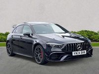 Used Mercedes A45 AMG 421 HP (309 kW) 2024 Black Hatchback