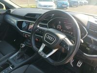 Used Audi Q3 Sportback Advanced 150 HP (110 kW) 2020 Silver SUV