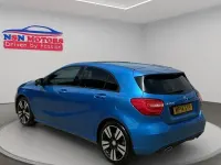 Used Mercedes A200 136 HP (100 kW) 2015 Hatchback