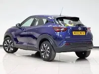Used Nissan Juke Acenta 114 HP (83 kW) 2022 Blue SUV