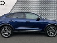 Used Audi Q3 Black Edition 150 HP (110 kW) 2025 Blue SUV