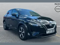 Used Nissan Qashqai N-Connecta 190 HP (139 kW) 2023 Black SUV