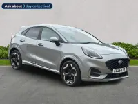 Used Ford Puma ST-Line X 125 HP (91 kW) 2025 Silver SUV