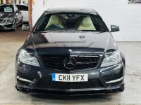 Used Mercedes C220 AMG 2011 Black Coupe