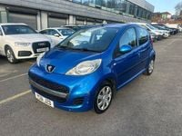 Used Peugeot 107 68 HP (50 kW) 2011 Blue Hatchback