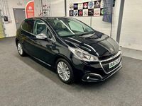 Used Peugeot 208 Allure 2018 Black Hatchback