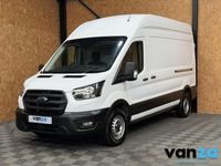 Used Ford Transit 130 HP (95 kW) 2022 White Van