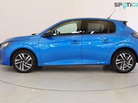 Used Peugeot 208 Allure+ 99 HP (72 kW) 2023 Blue Hatchback