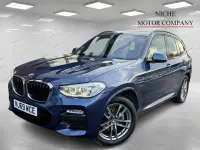 Used BMW X3 M Sport 2019 Blue SUV