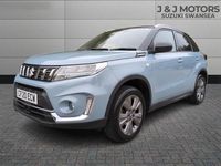 Used Suzuki Vitara SZ-T 140 HP (102 kW) 2020 Ice grey blue SUV