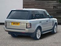 Used Land Rover Range Rover Vogue 313 HP (230 kW) 2011 Silver SUV