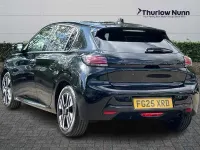 Second-hand Peugeot 208 Allure 100 CP (73 kW) 2025 Negru Hatchback