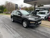 Used Jeep Compass Sport 120 HP (88 kW) 2019 Black SUV