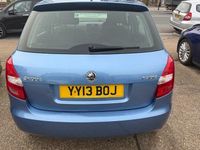 Used Skoda Fabia SE 69 HP (50 kW) 2014 Hatchback