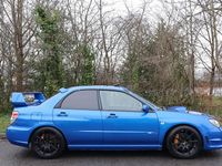 Used Subaru Impreza 2006 Blue Sedan