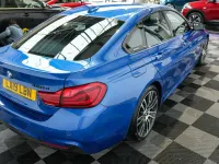 Used BMW 420 Gran Coupé M Sport 2019 Blue Coupe