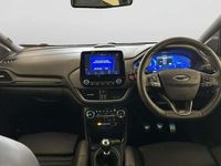 Begagnad Ford Puma ST 200 HK (147 kW) 2023 Blå SUV