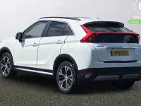 Used Mitsubishi Eclipse Cross 163 HP (119 kW) 2018 White SUV