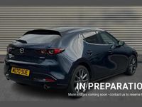 Begagnad Mazda 3 Inclusive 122 HK (89 kW) 2020 Blå Halvkombi