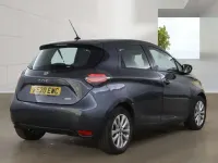 Usado Renault Zoe Iconic 80 kW (109 CV) 2020 Gris Utilitario