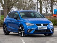 Used Seat Ibiza FR Sport 95 HP (69 kW) 2022 Blue Hatchback