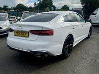 Used Audi A5 S-Line 2020 White Coupe
