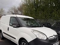 Used Vauxhall Combo 2016 White MPV
