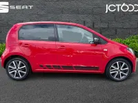 Used Seat Mii FR-Line 73 HP (53 kW) 2019 Red Hatchback